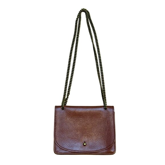 MADEWELL The Leather Collar Stud Mini Crossbody Bag - Picture 1 of 7
